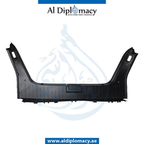 Rear TRUNK Trim, LOADING EDGE for Mercedes-Benz E Class W211 (2002-2009) models, Part Number A2116900641